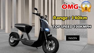 NAON Zero One Electric Scooter | Range 140KM | Electric Vehicles India