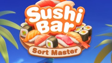 Sushi Bar - Sort Master Game Android Gameplay