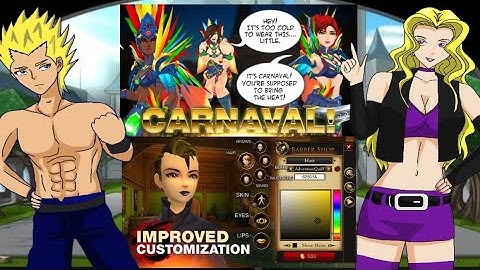 Adventure Quest 3D 2025 Caravan Festival, X Character Customization Improved