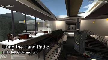 Intruder Series 007 3d Voice Chat & Hand Radio