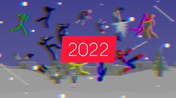 Happy New Year - 2022 (Animation)(Stick Nodes)