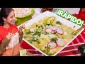 POZOLE VERDE CON POLLO (RECETA MEGA FÁCIL PARA NAVIDAD) - La Cooquette