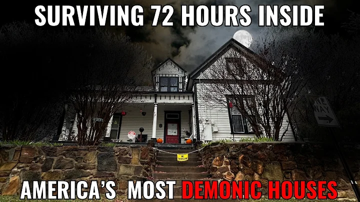 Surviving 72 Hours INSIDE America's MOST DEMONIC HOUSES | SCARY Paranormal Investigation