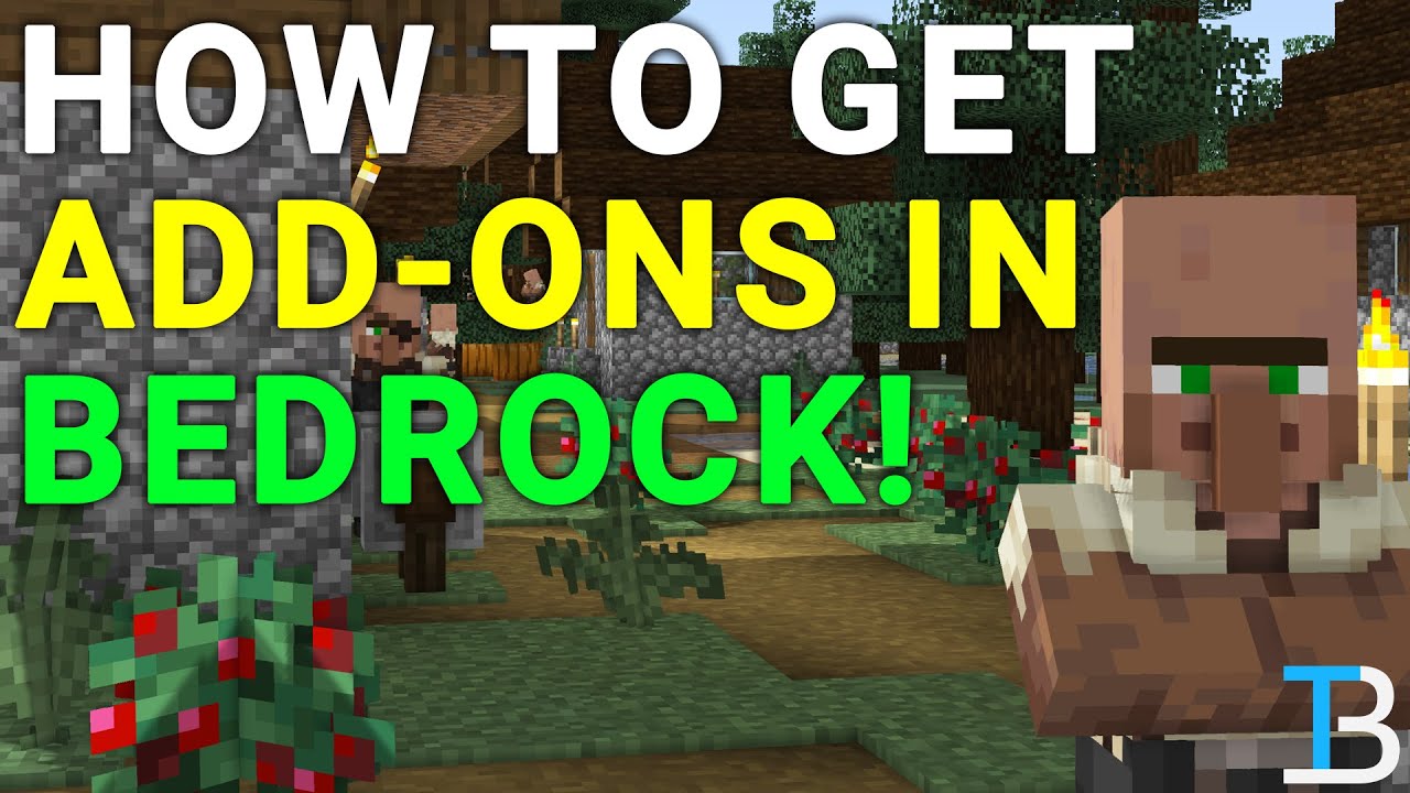 How To Download Minecraft Bedrock