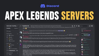 Best Discord Servers For Apex Legends - Full Guide (2024)