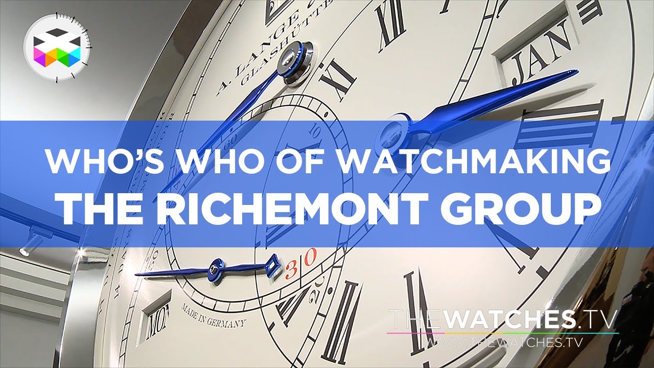 richemont group watch brands