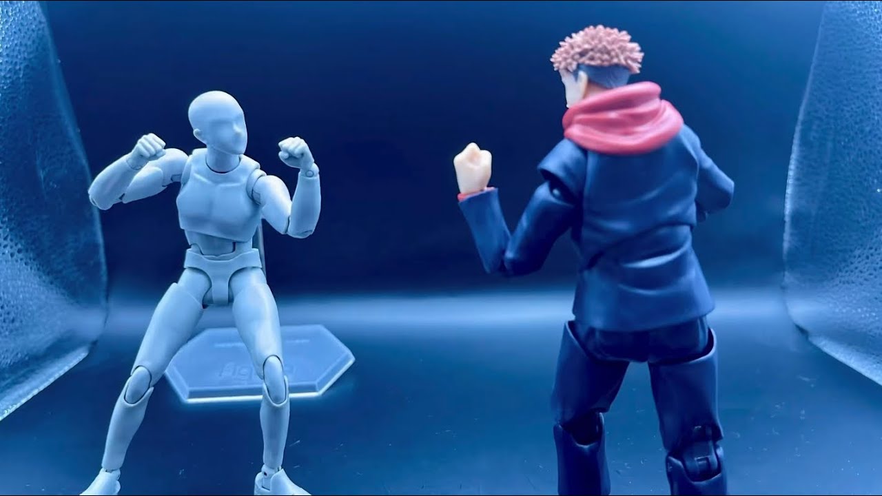 All My New Action Figures Stop Motion Animation Test YouTube