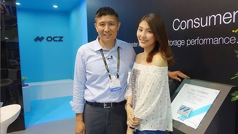 OCZ x XFastest @ Computex 2015 台北國際電腦展 影音專訪