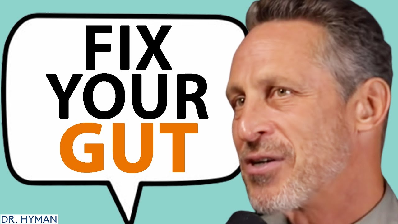 3 Things That DESTROY Your GUT HEALTH | Mark Hyman
