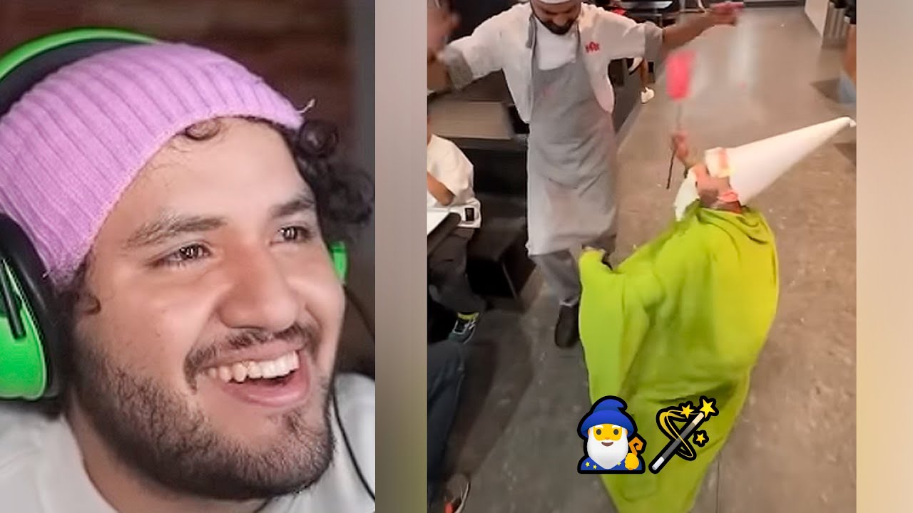 TIKTOKS TAN XD que traerán al GNOMO VERDE MAGO 🧙‍♂️✨