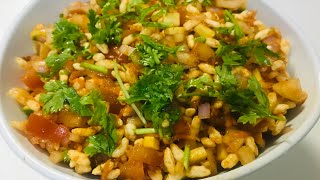 Churumuri Recipe Easy Puffed Rice Snack Quick Recipe