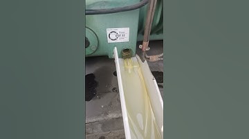 10Hp Compressor oil change