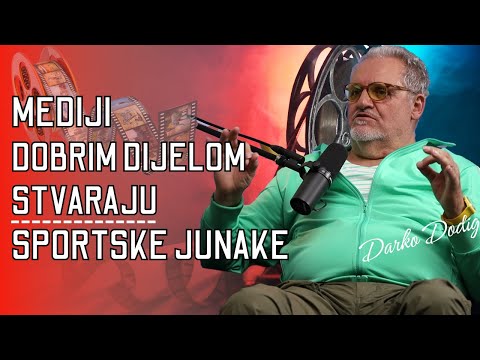 SPORT CENTAR EP.55 // DARKO DODIG: Priča u filmu je postavljena na trofeje Zrinjskog