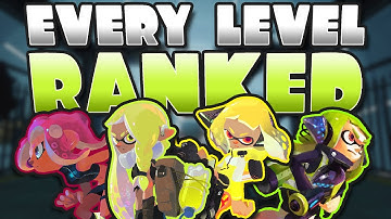 Ranking EVERY Splatoon Singleplayer Level (No Side Order)