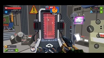 Pixel Combat: Zombies Strike | Unstable Portal | Brawl Mode | Android Gameplay | Part 41