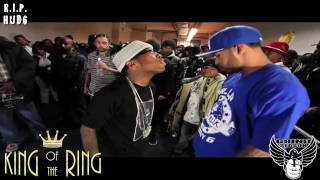 VAGUE Presents "KING OF THE RING" BONES BRIGANTE vs UNKASA Rd 2&3