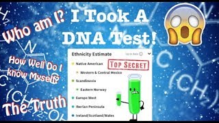 Who am I??? Ancestry DNA Test Results!