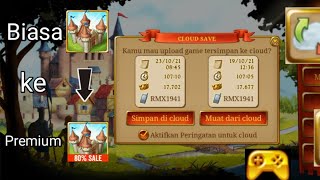 Cara Memindah Progres Permainan Game Townsmen Dengan Cloud Save Google Play Game screenshot 4