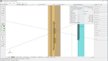 cadwork 3d V26 Maschine   BTL Bearbeitungsgruppe
