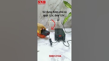 Bộ lưu điện 12V dùng cho wifi/camera.. #ups12v #newpowerups #boluudienwifi #boluudiencamera #snbups