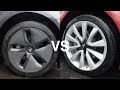 Model 3 Wheel Noise Comparison - 18" Aeros vs 19" Sport