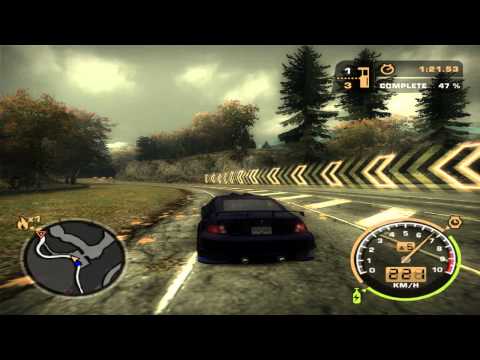 Need For Speed Most Wanted 2005 Challenge Series 5 Tollbooth Time Trial