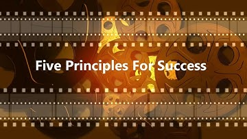 Online NLP Training and Life Coaching Course - Five Principles For Success