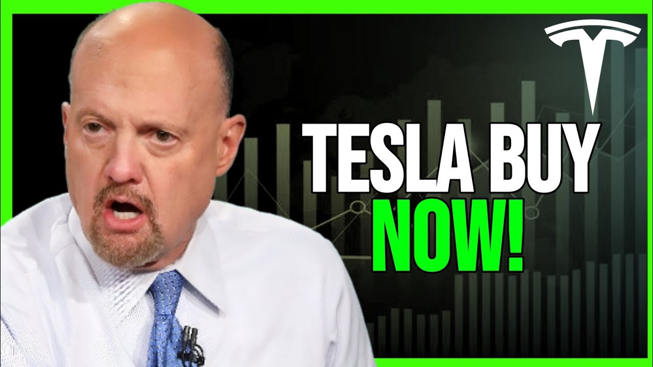 Jim Cramer Reveals What's REALLY Behind Tesla's Success... - YouTube