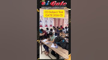 #Sunday #Test #CO #gate2026 #igate #bhilai