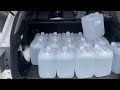 ОБЭП изъял 450 литров спирта у крашеной барыги. Real video