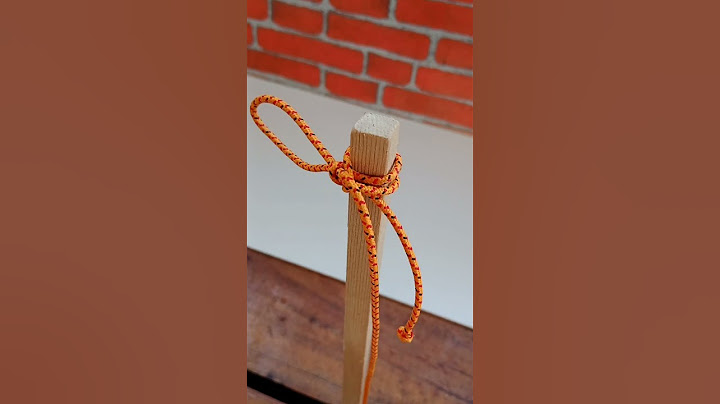 HOW TO !!! GENIUS ROPE TRICK that will save you from difficult situations