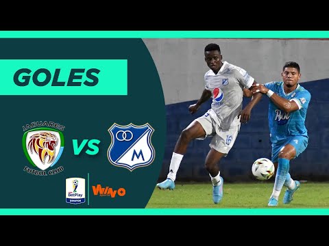 Jaguares vs Millonarios (1-1) - Copa BetPlay Dimayor 2022 - Octavos vuelta