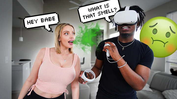 Talking To My Boyfriend With SUPER BAD BREATH To S...