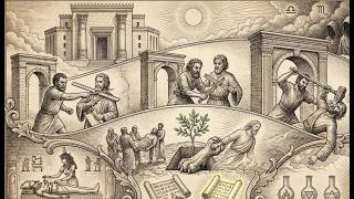 Dul Bir Kadının Oğlu, Hiram Abif - Mason Efsanesi