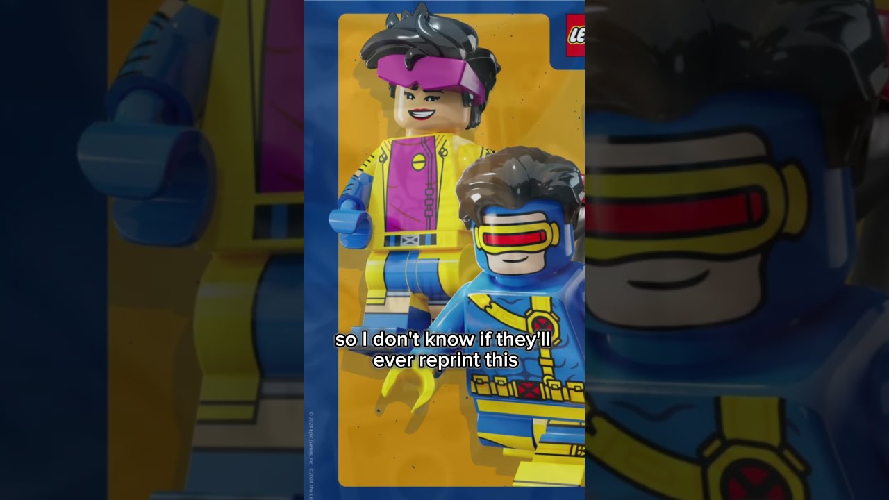 One Piece Made Me Want This LEGO X-Men Set - YouTube