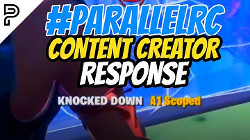 #ParallelRC Content Creator Response - #ParallelChabi