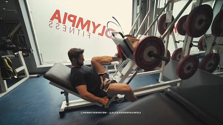 Olympia GymTeaser Alexander Pauwels en Henny Seroe...