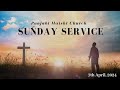 Sunday morning service  7th april 2024 punjabi masihi church  live