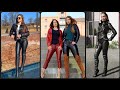 very impressive ultra-modern And Perfect Looking Leather leaging and jacket full Outfits ideas