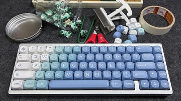 Lucky65 V2 || Những vấn đề khi Build phím và cách xử lý