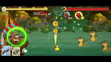 Slow Joe  Swamp attack 2