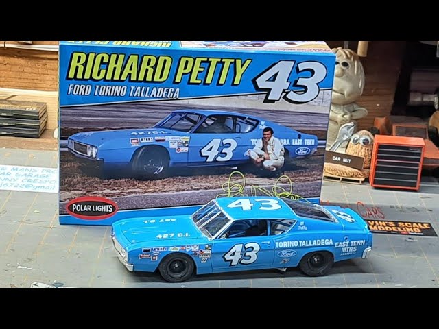 Saturday Spotlight E44: Richard Petty's 69 Torino Talladega by