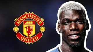 Paul Pogba Welcome To Manchester United Official 2016 Hd