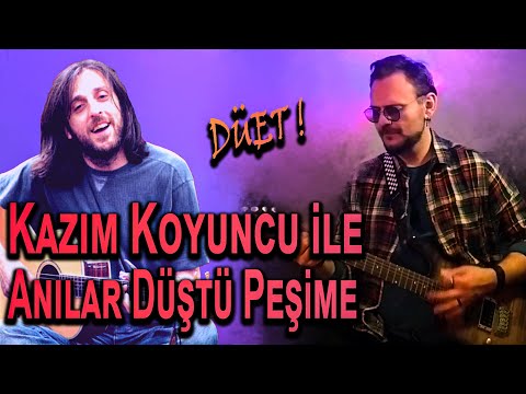 Kazım Koyuncu ft. Alper Selan - Anılar Düştü Peşime