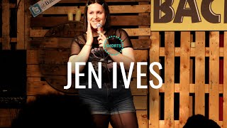 Jen Ives at Backyard Comedy Club