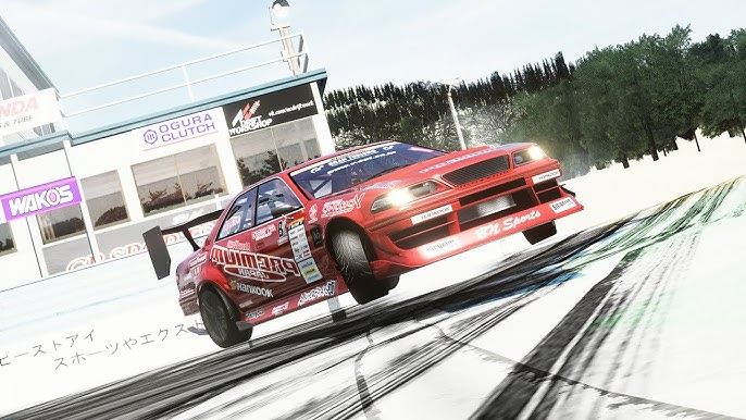 Digital Drifting Advanced — Tsujigiri