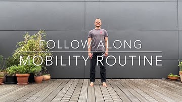 Bagua Zhang // Follow Along Warm Up #5