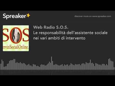 Le responsabilità dell&rsquo;assistente sociale nei vari ambiti di intervento