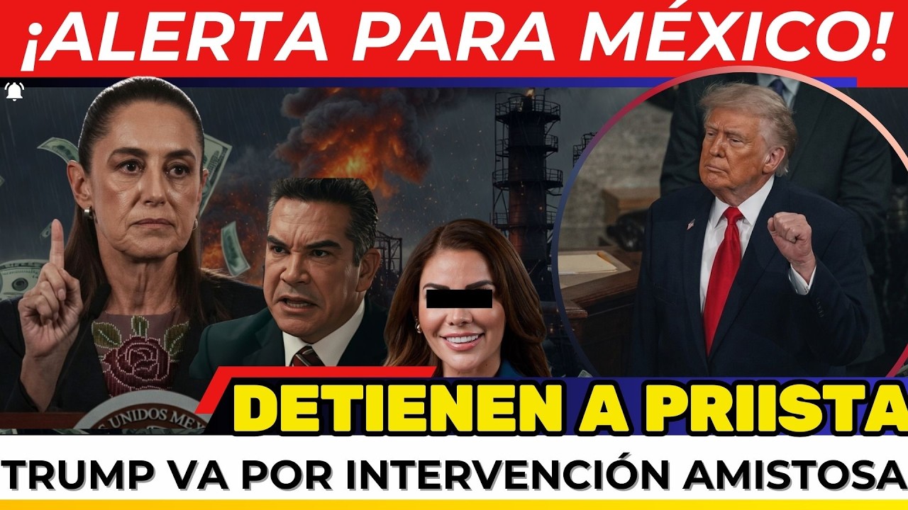 ¡CRISIS GLOBAL! PETROLEO SE DISPARA, Sheinbaum CONTRAATACA. 4T SE FRACTURA. ESCÁNDALO MILLONARIO