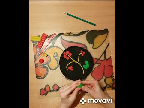 Мастер-класс по пластилинографии